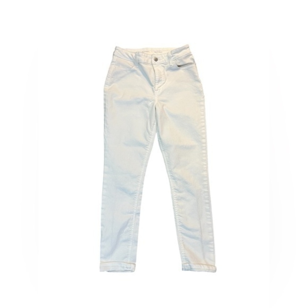 Old Navy High Rise Super Skinny Women's White Jeans Size 4